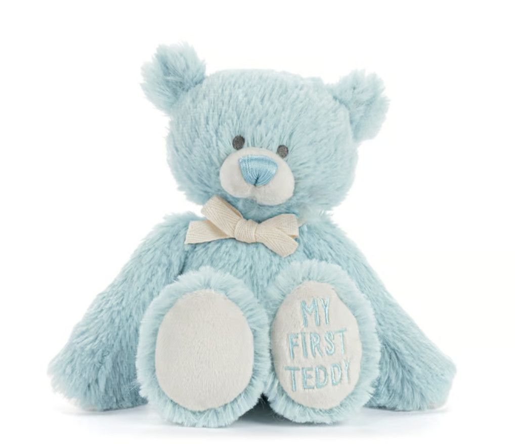 My First Teddy Bear | Blue