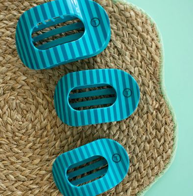 Teleties™ Flat Round Hair Clip | Splash Zone
