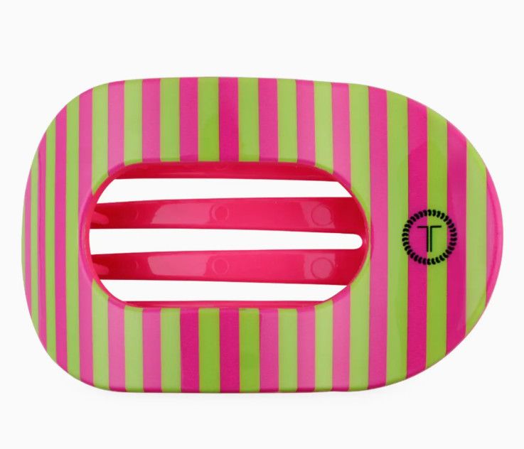 Teleties™ Flat Round Hair Clip | Summer Crush
