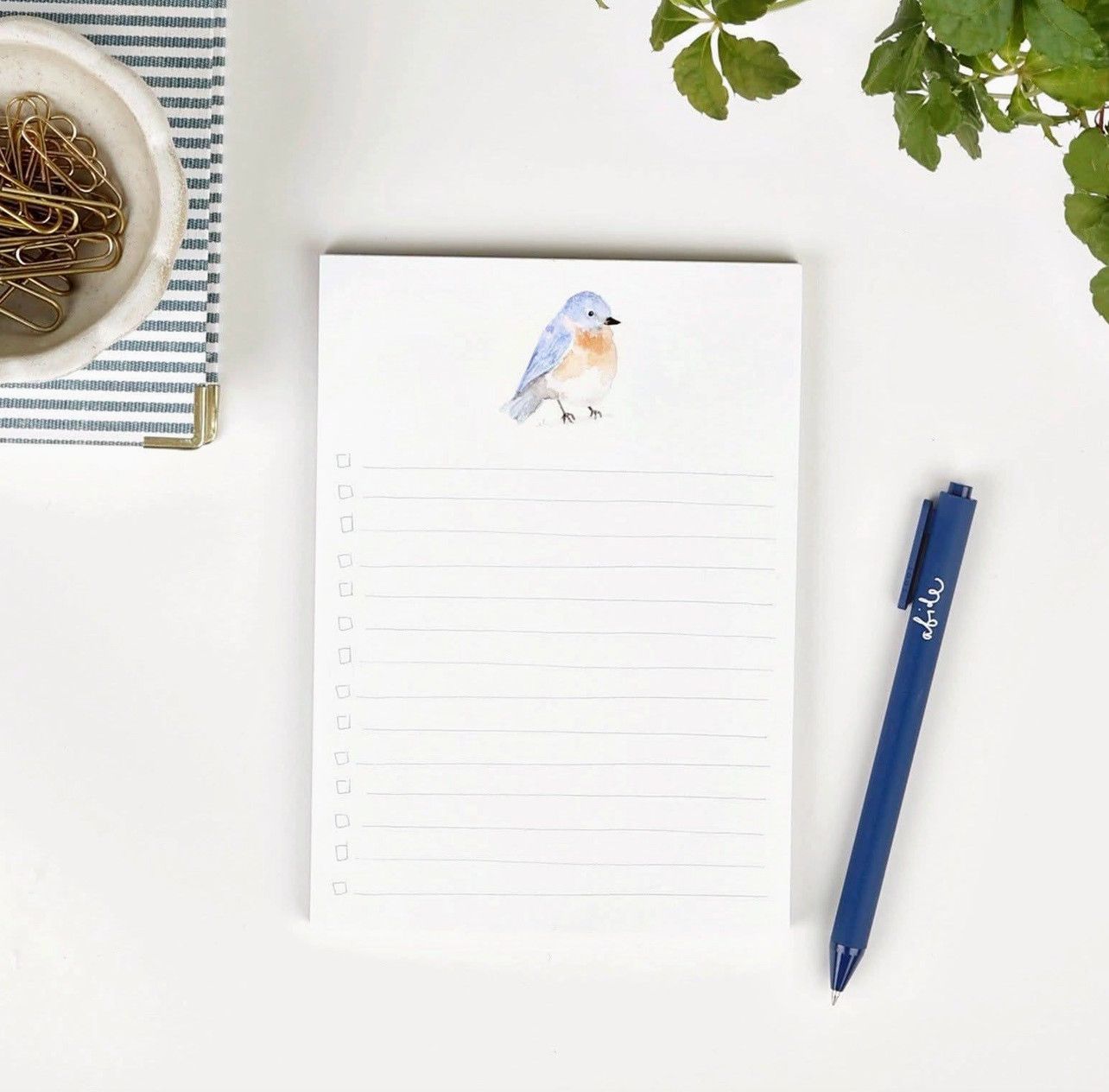 Checklist Notepad | Bluebird