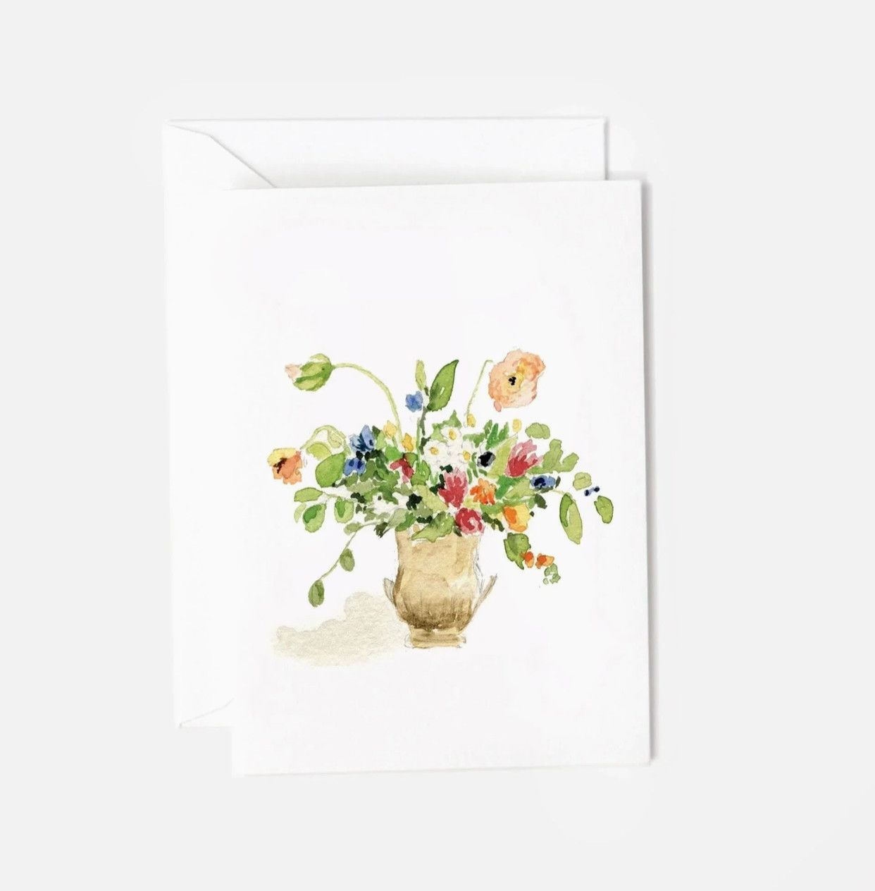 Mini Enclosure Notecard | Bouquet