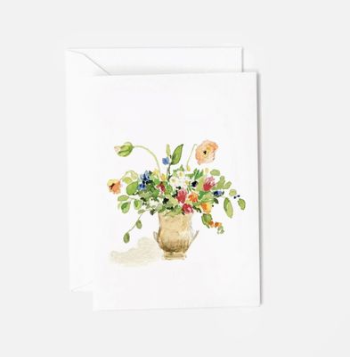 Mini Enclosure Notecard | Bouquet