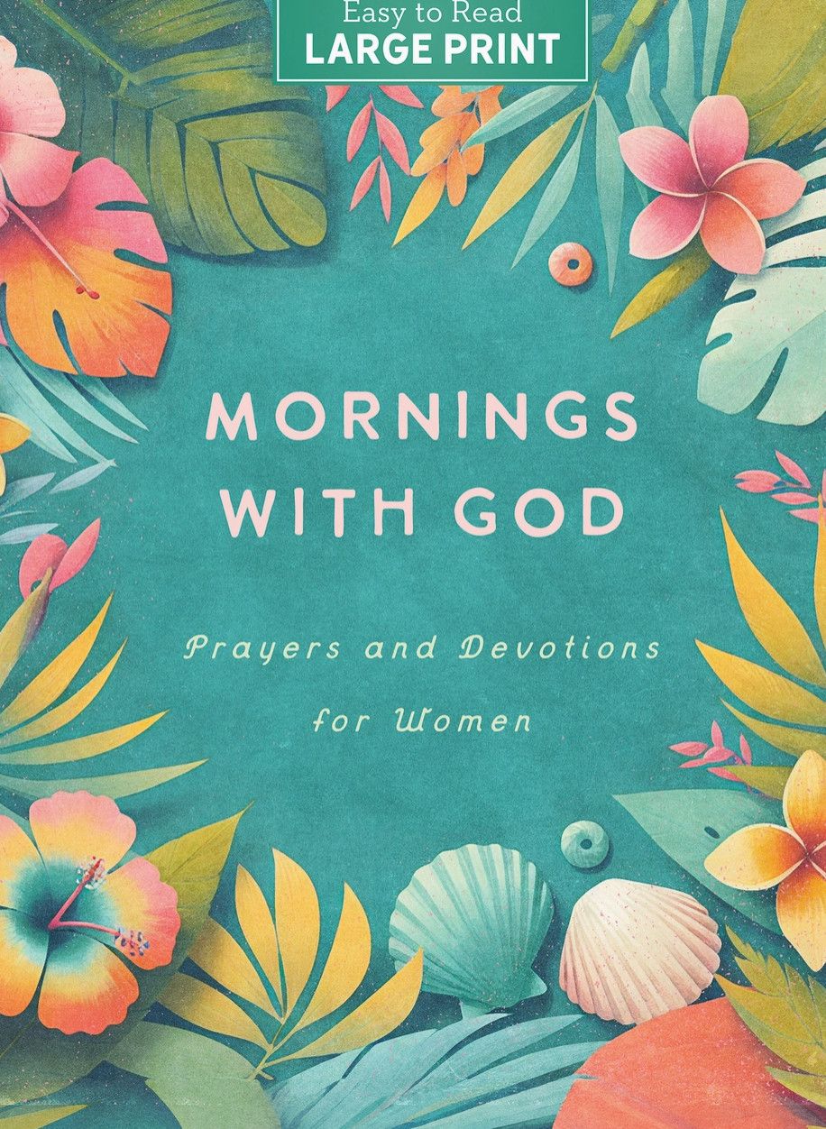 Morning with God Large Print