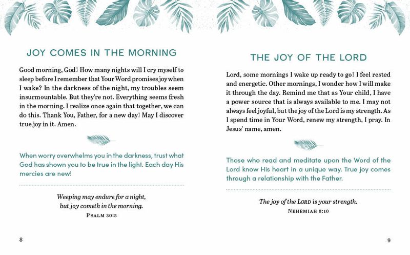 Morning with God Large Print