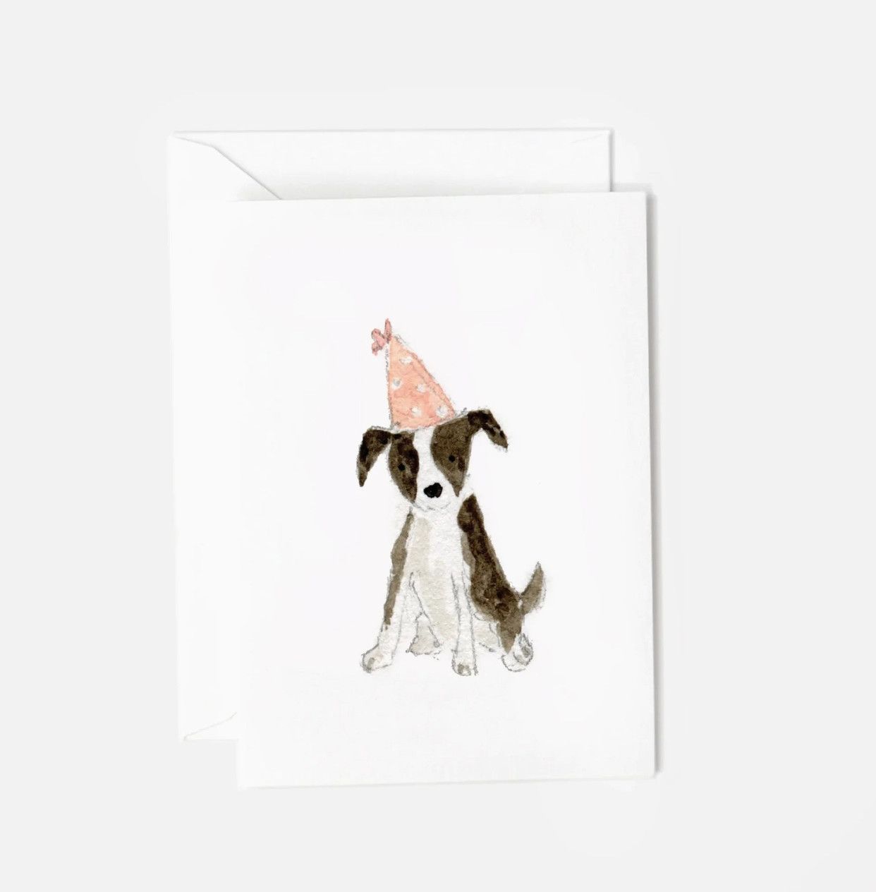 Mini Enclosure Notecard | Party Pup