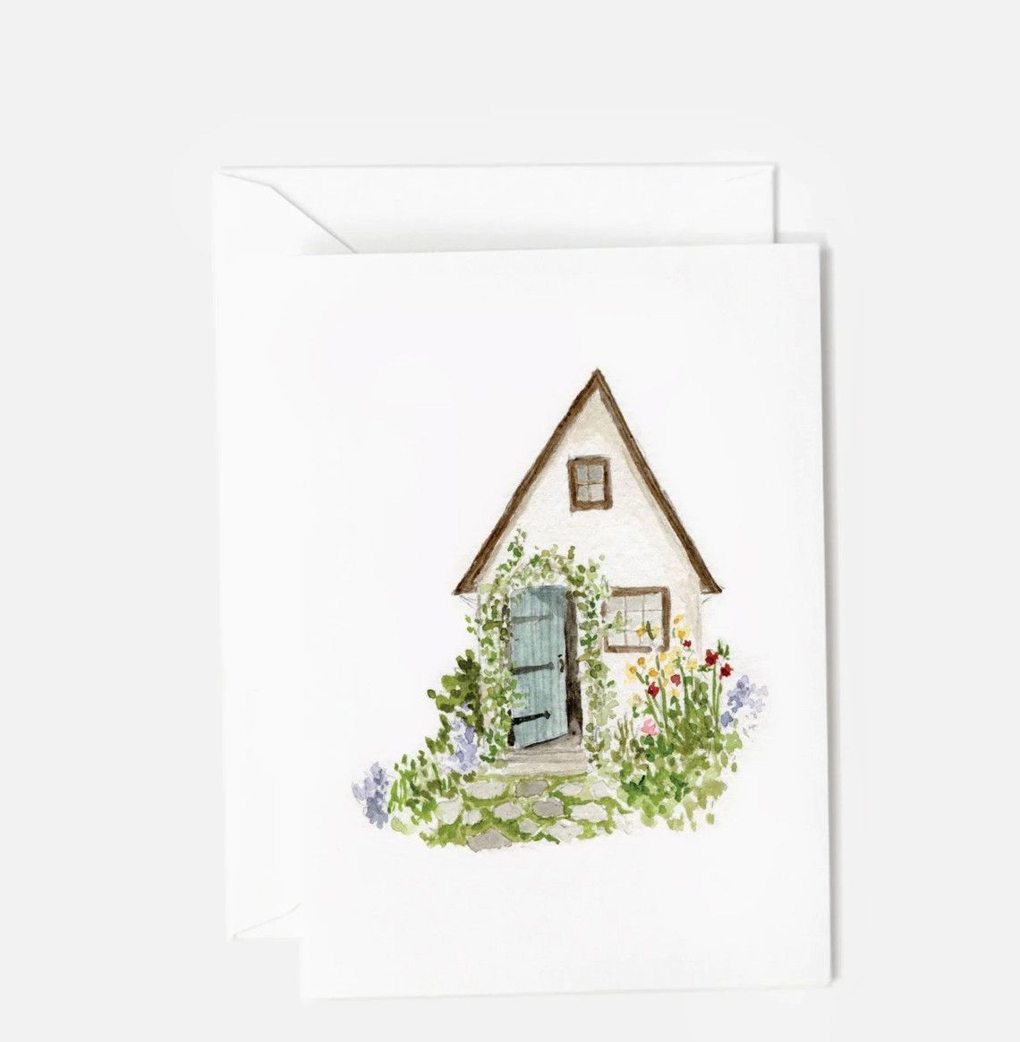 Mini Enclosure Notecard | Garden Cottage