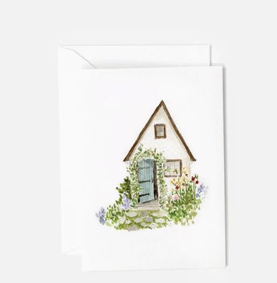 Mini Enclosure Notecard | Garden Cottage