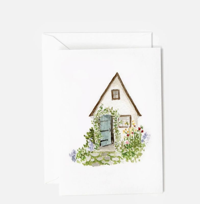 Mini Enclosure Notecard | Garden Cottage