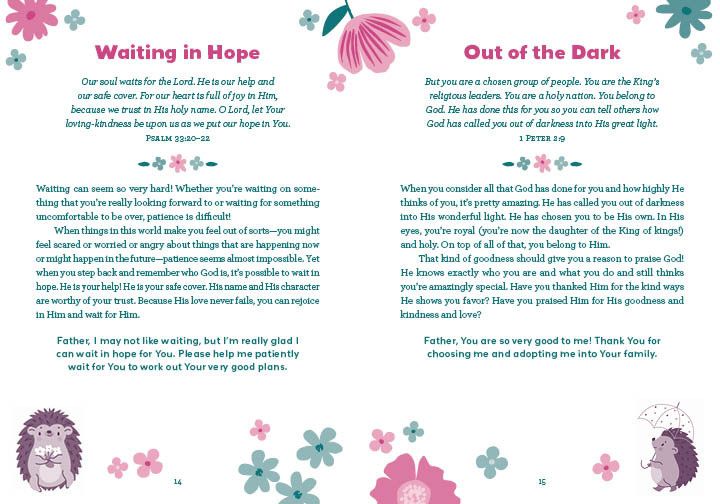 God is So Good: Devotions and Prayers for Girls