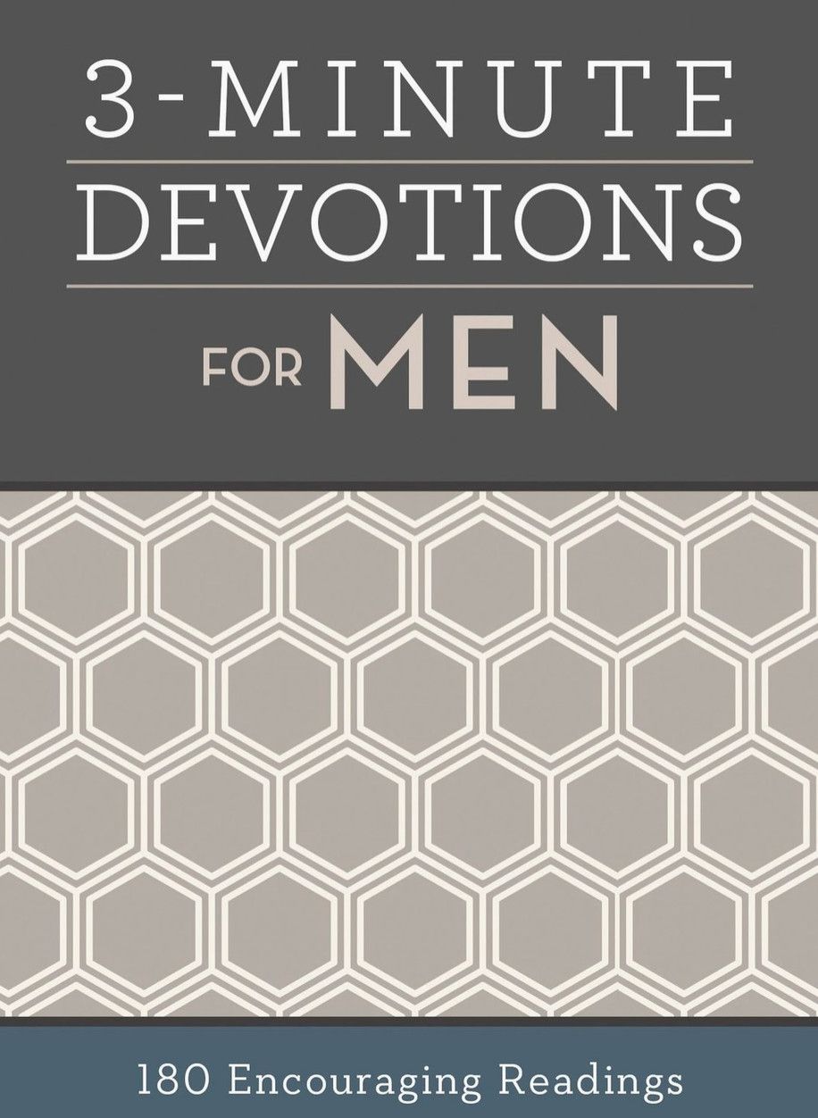 3-Minute Devotions For Men