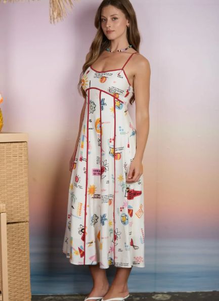 The Vacay Midi Dress