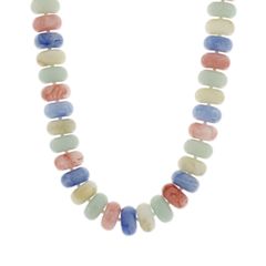 The Emma Marble Beaded Necklace