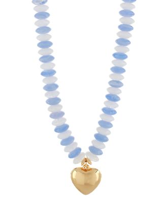 Baylee Puffy Heart Necklace