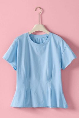 The Everyday Peplum Tee