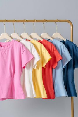 The Everyday Peplum Tee