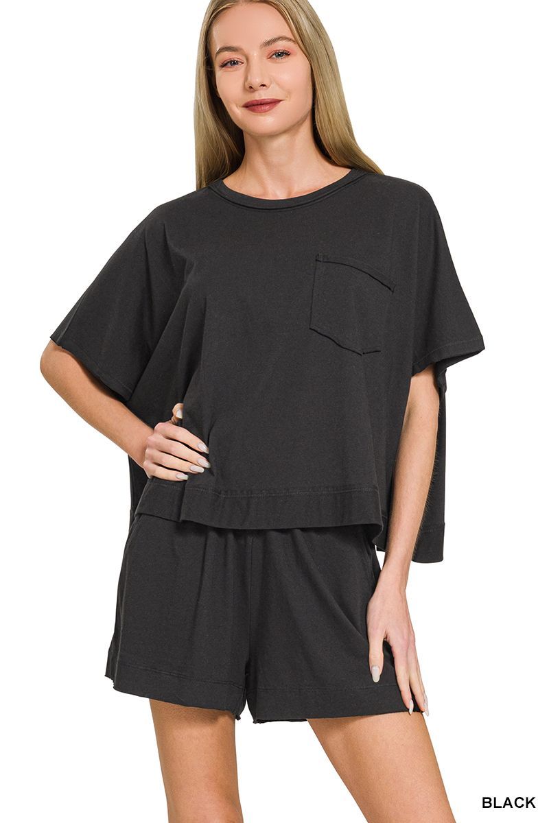 The Indie Set, Color: Black, Size: S