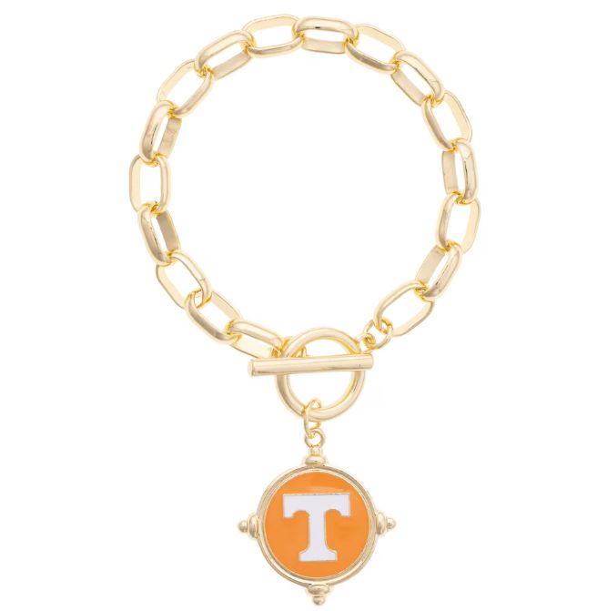 Tennessee Vols® Logo Intaglio Bracelet