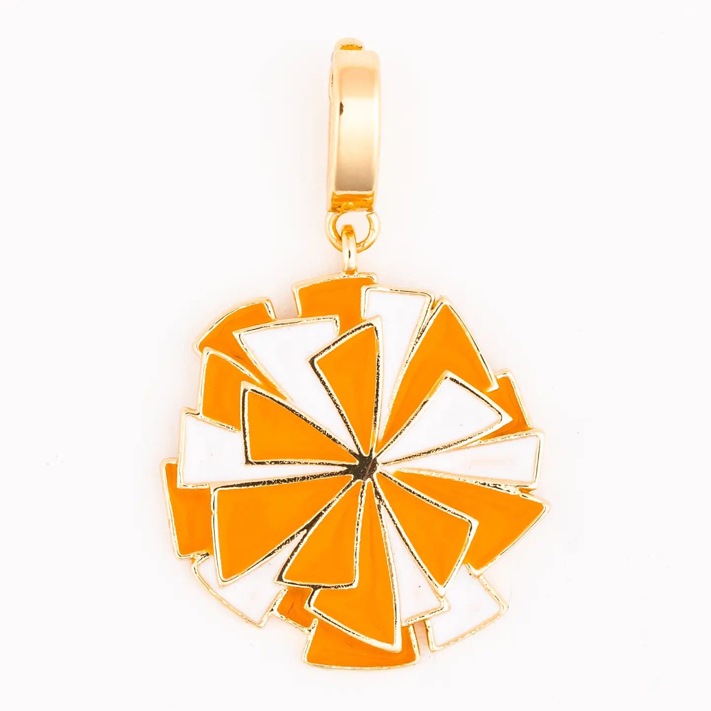 Sophie Luxe Pom Pom Enamel Charm