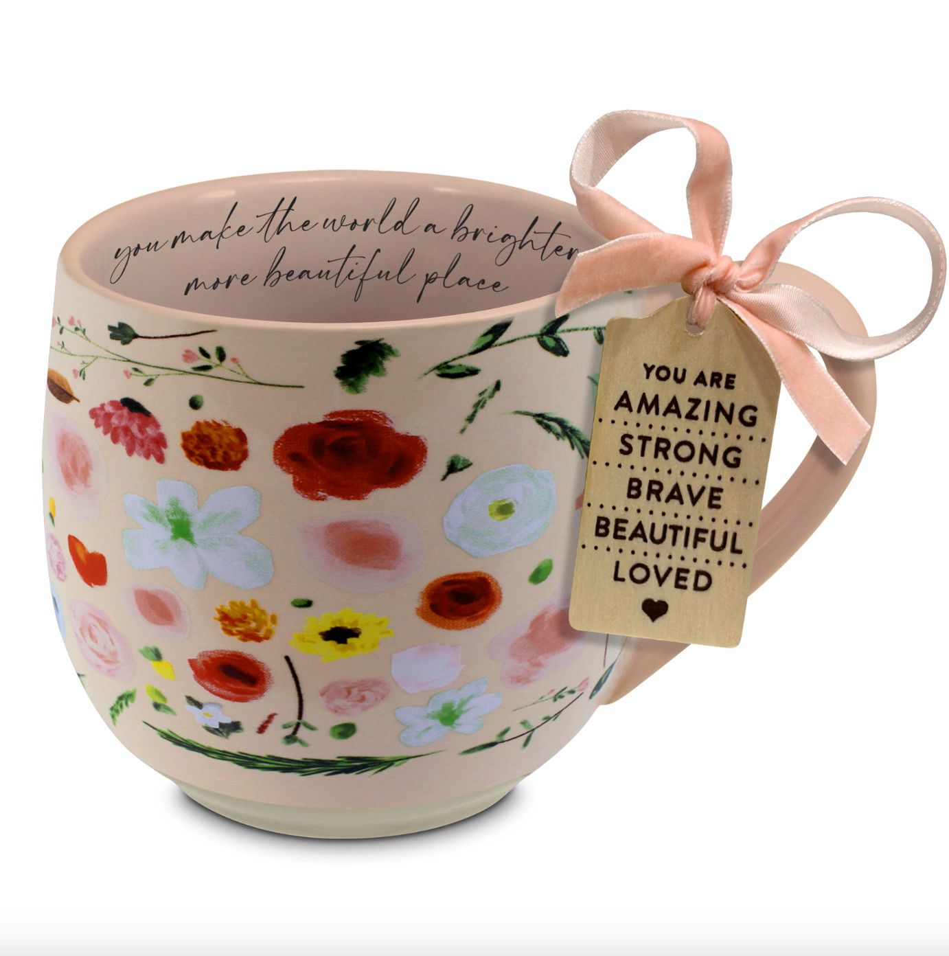 Blooming Joy Mug | You Make the World