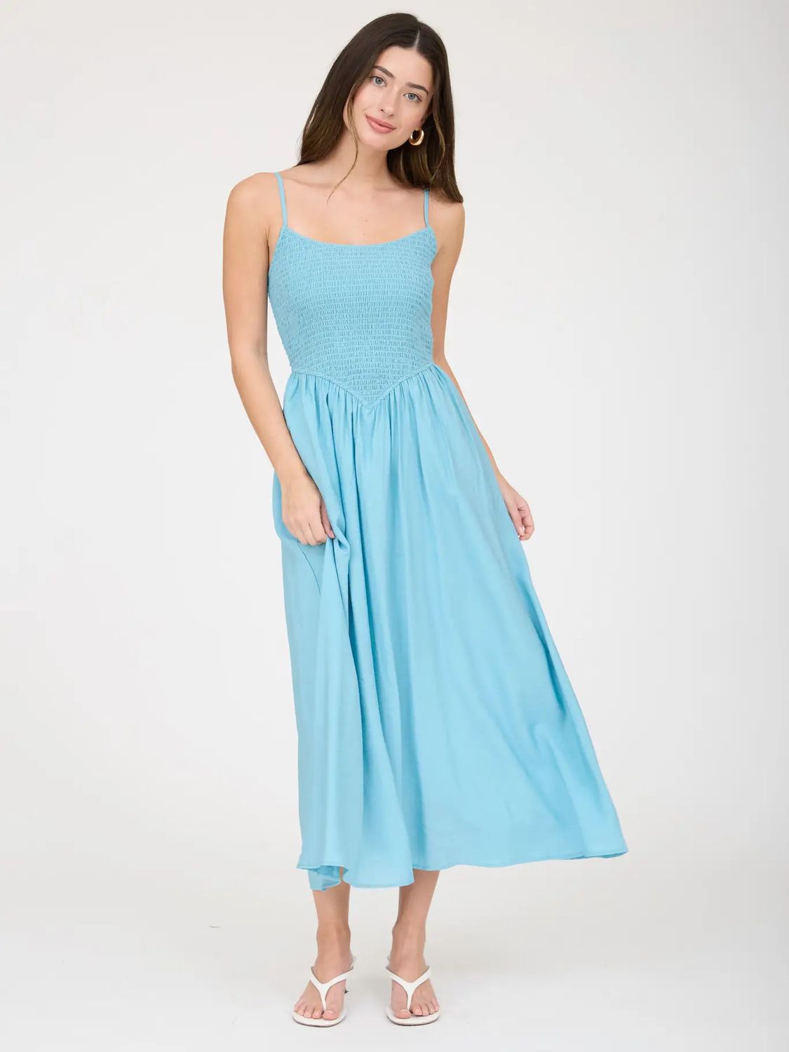 The Rory Midi Dress, Size: S
