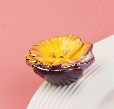 Nora Fleming© Mini Attachment | Pansy Pop