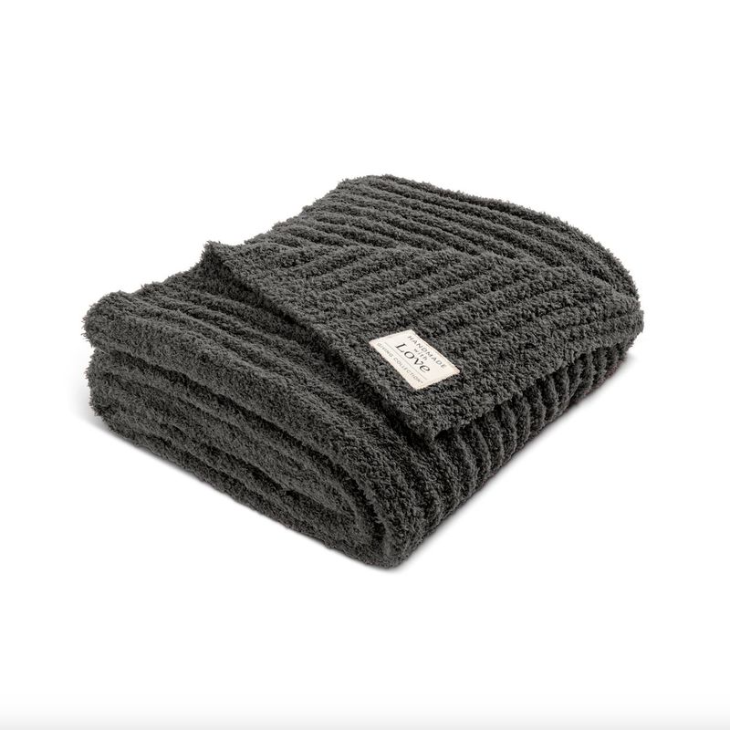 Giving Blanket | Cool Gray