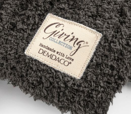 Giving Blanket | Cool Gray