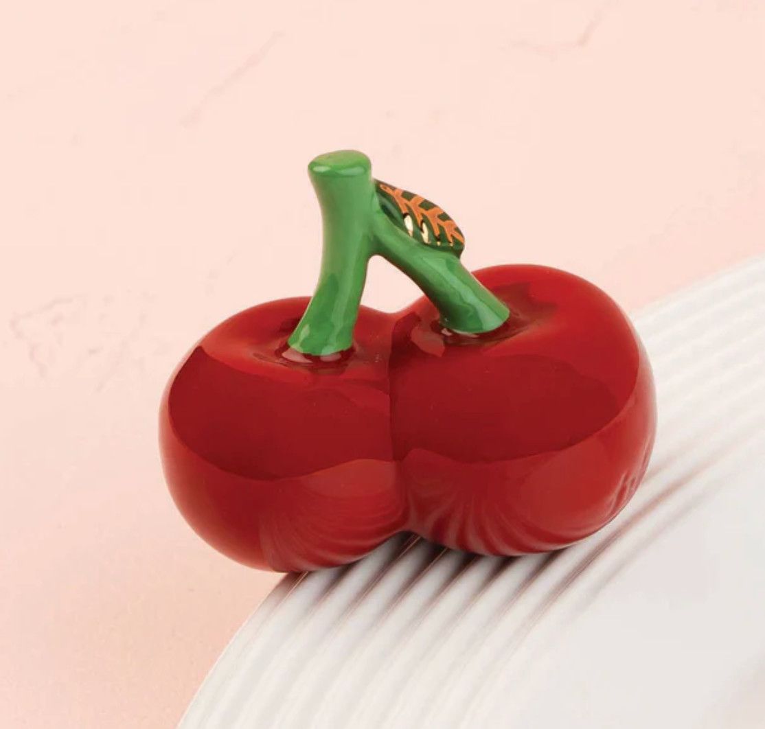 Nora Fleming© Mini Attachment | Cheery Cherries