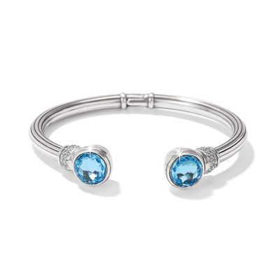 Meridian Aurora Petite Hinge Bracelet