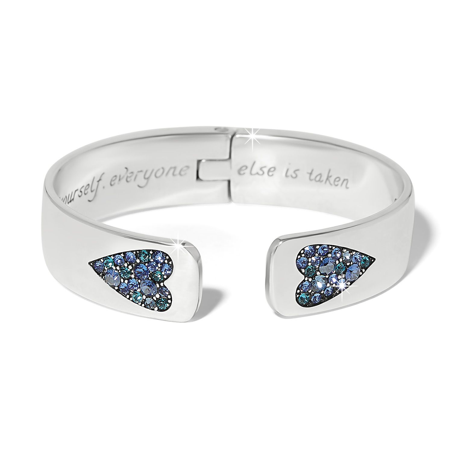 B You Hinged Bracelet