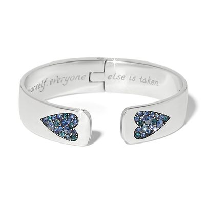 B You Hinged Bracelet