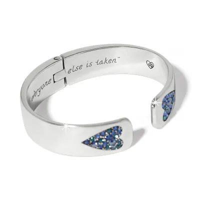 B You Hinged Bracelet