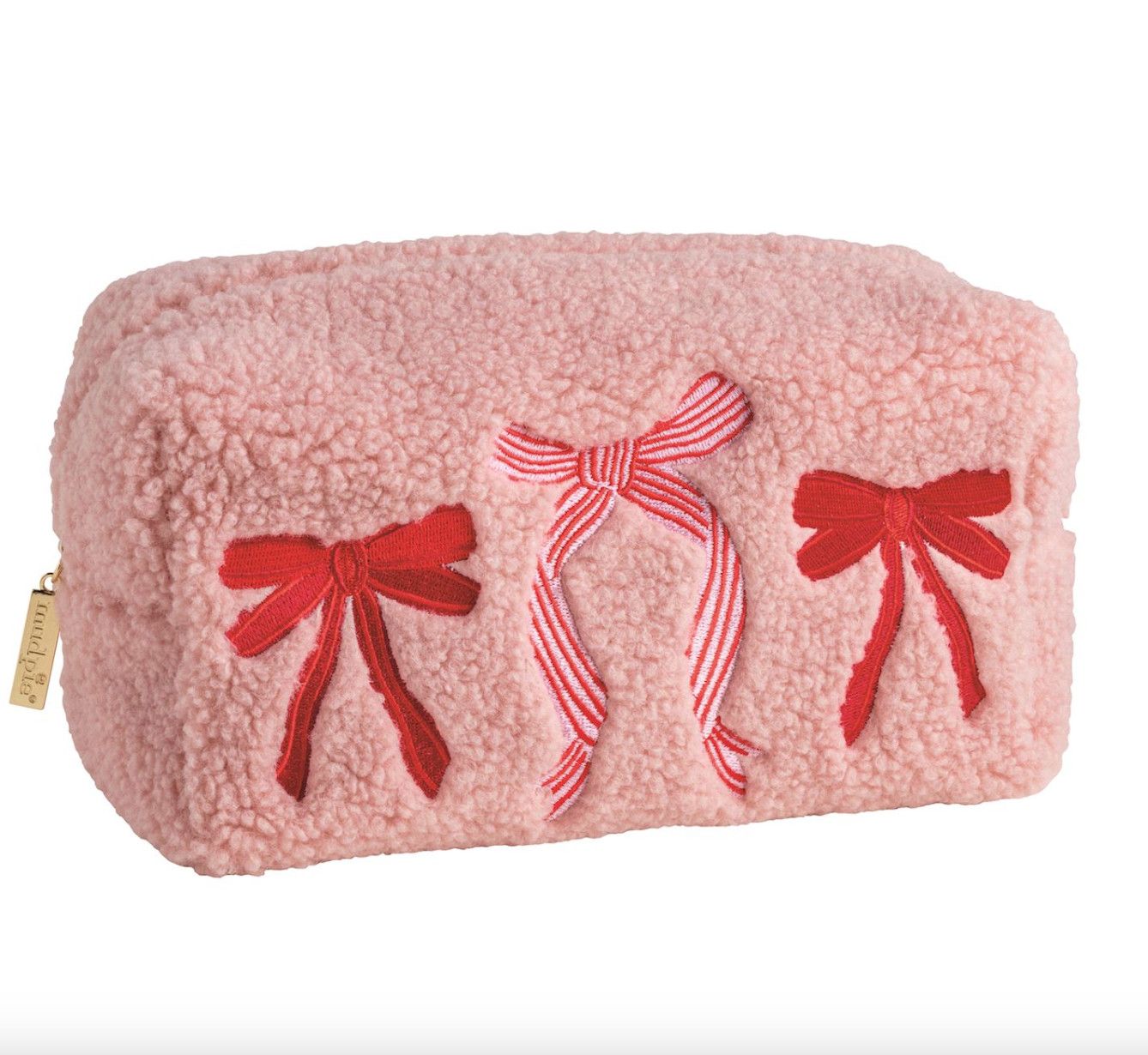 Pink Holiday Embroidered Cases