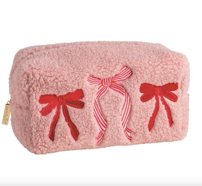 Pink Holiday Embroidered Cases