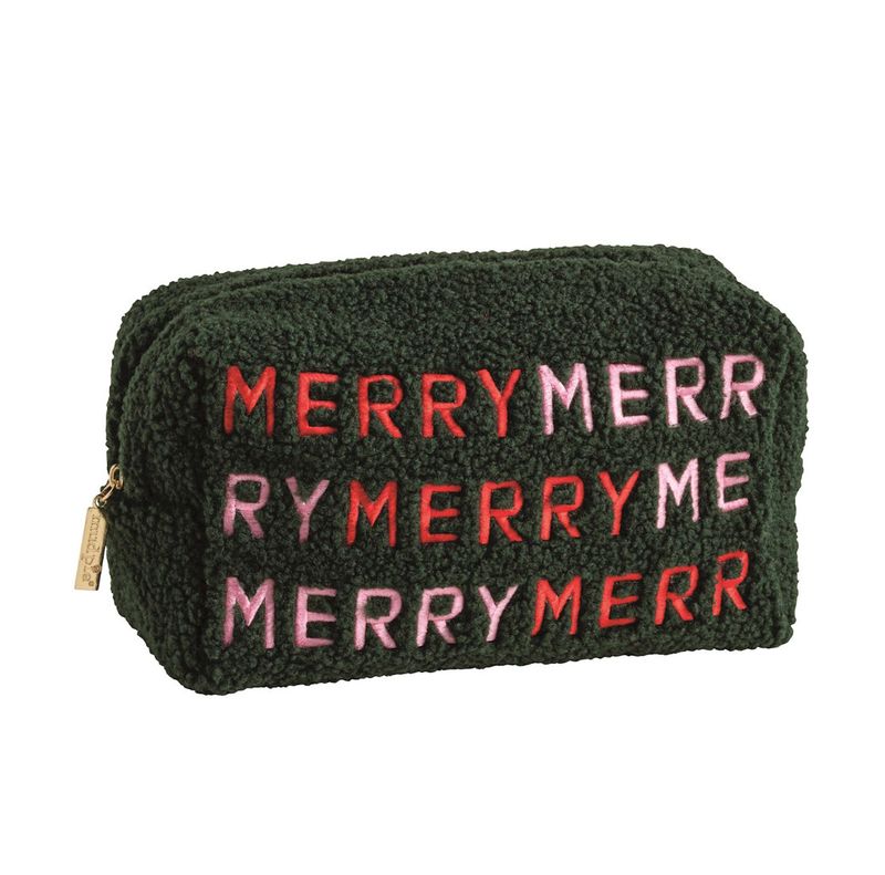 Green Holiday Embroidered Cases