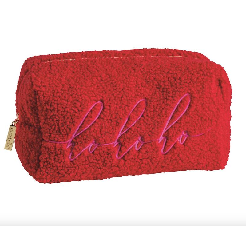Red Holiday Embroidered Cases