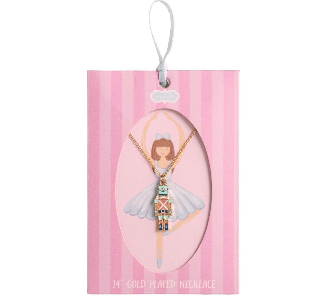 Nutcracker Necklace Envelope
