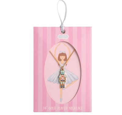 Nutcracker Necklace Envelope