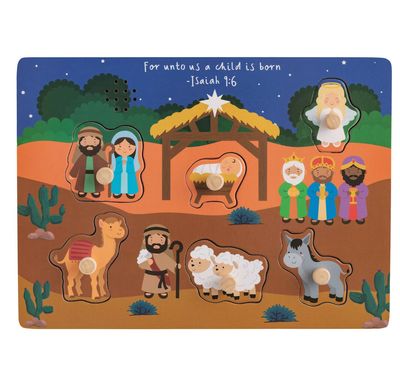 Nativity Sound Puzzle