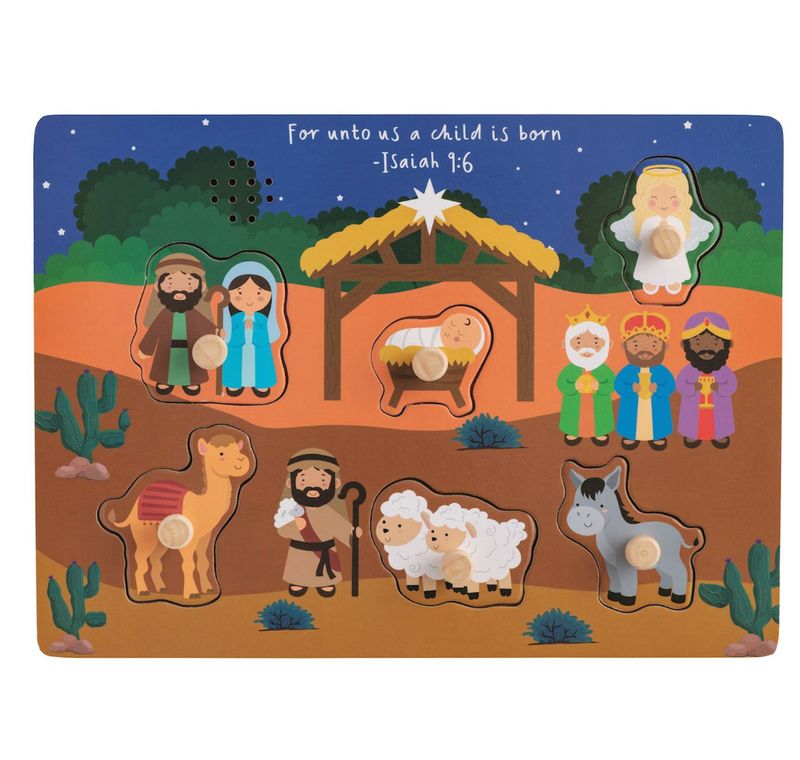 Nativity Sound Puzzle