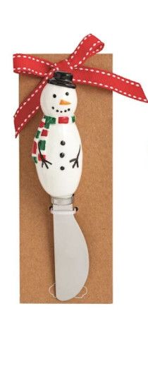 Circa Christmas Spreader | Snowman