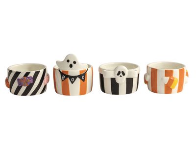 Halloween Tidbit Dish | Skeleton