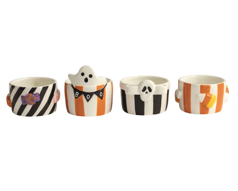 Halloween Tidbit Dish | Ghost