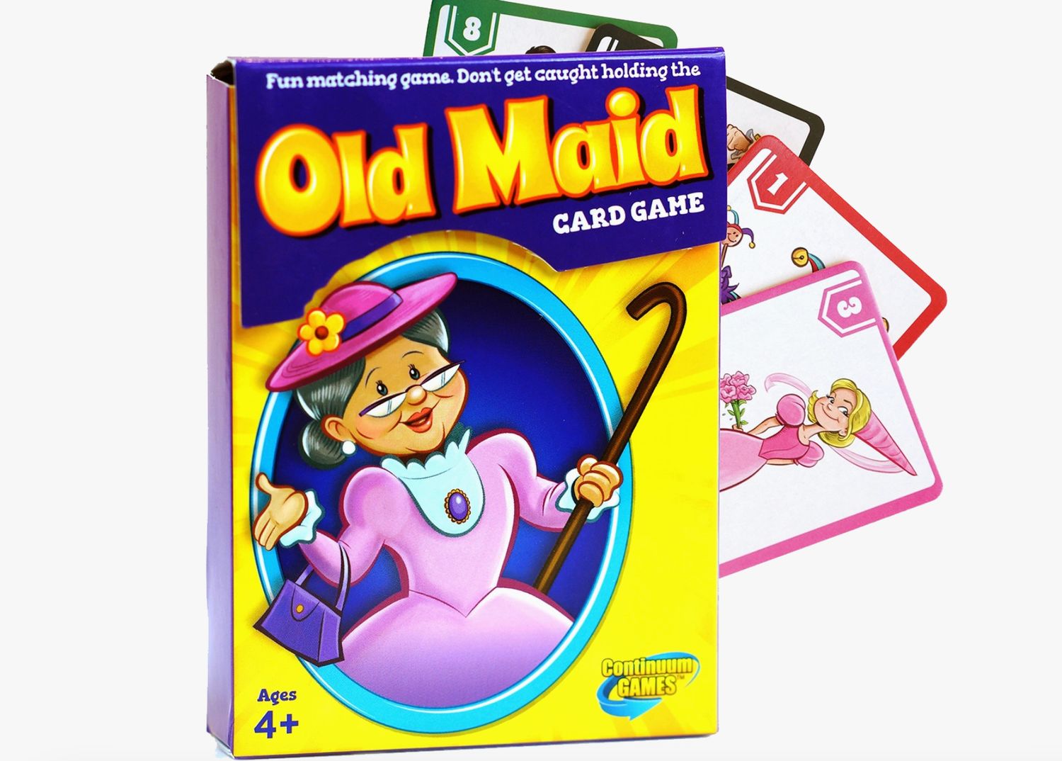 Old Maid Cards