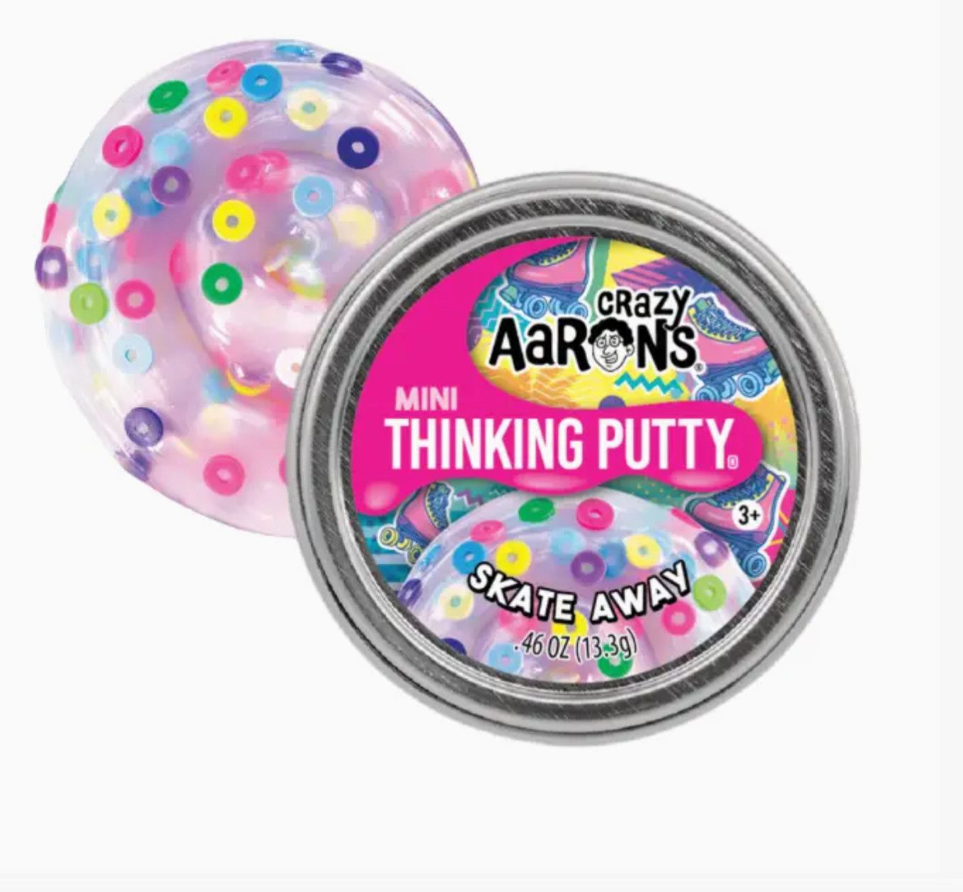 Crazy Aaron's Thinking Putty Mini Tin | Skate Away