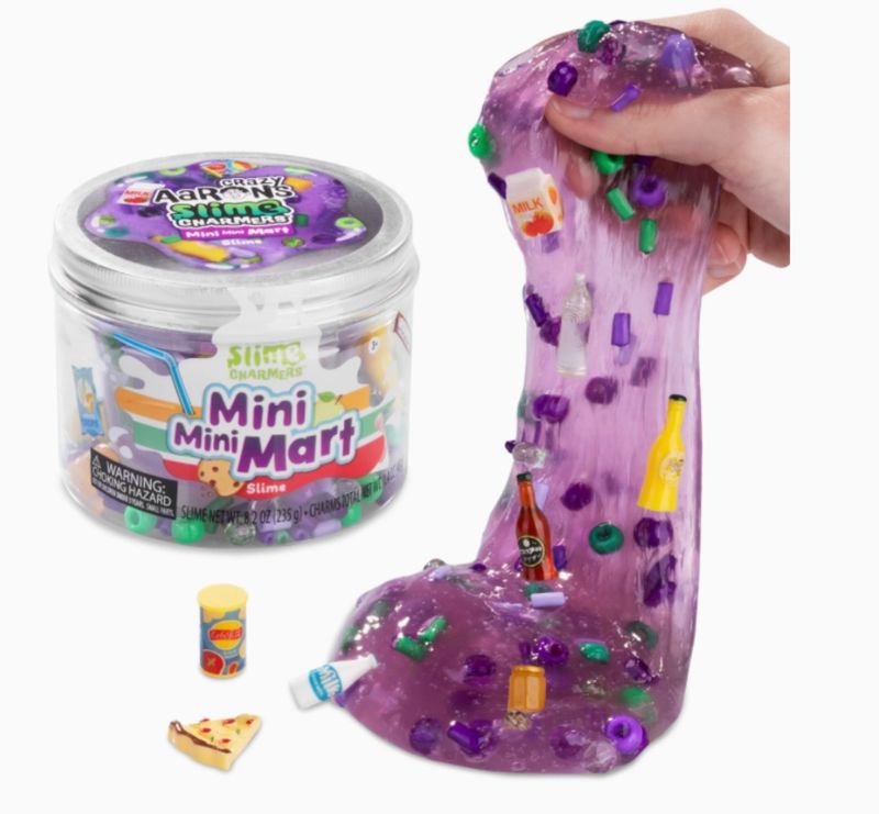 Crazy Aaron's Slime Charmers Jar | Mini Mini Mart