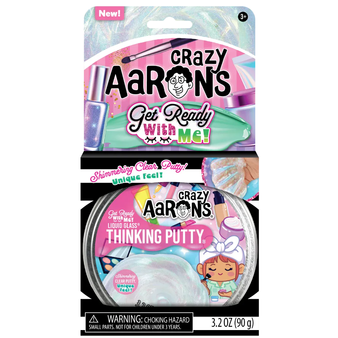 Crazy Aaron's Thinking Putty | Get Ready with Me