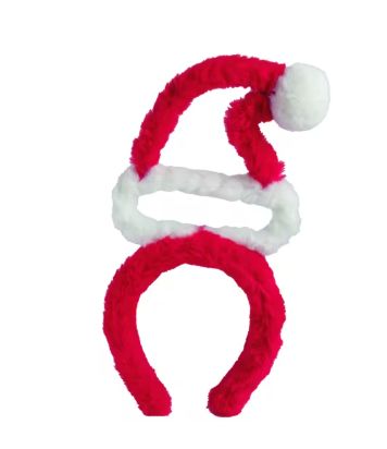 Fur Christmas Headband