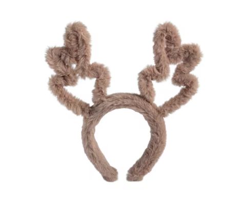 Fur Christmas Headband