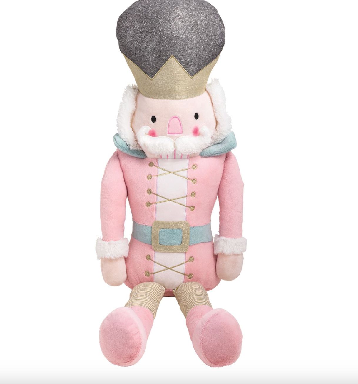 Pink Plush Nutcracker